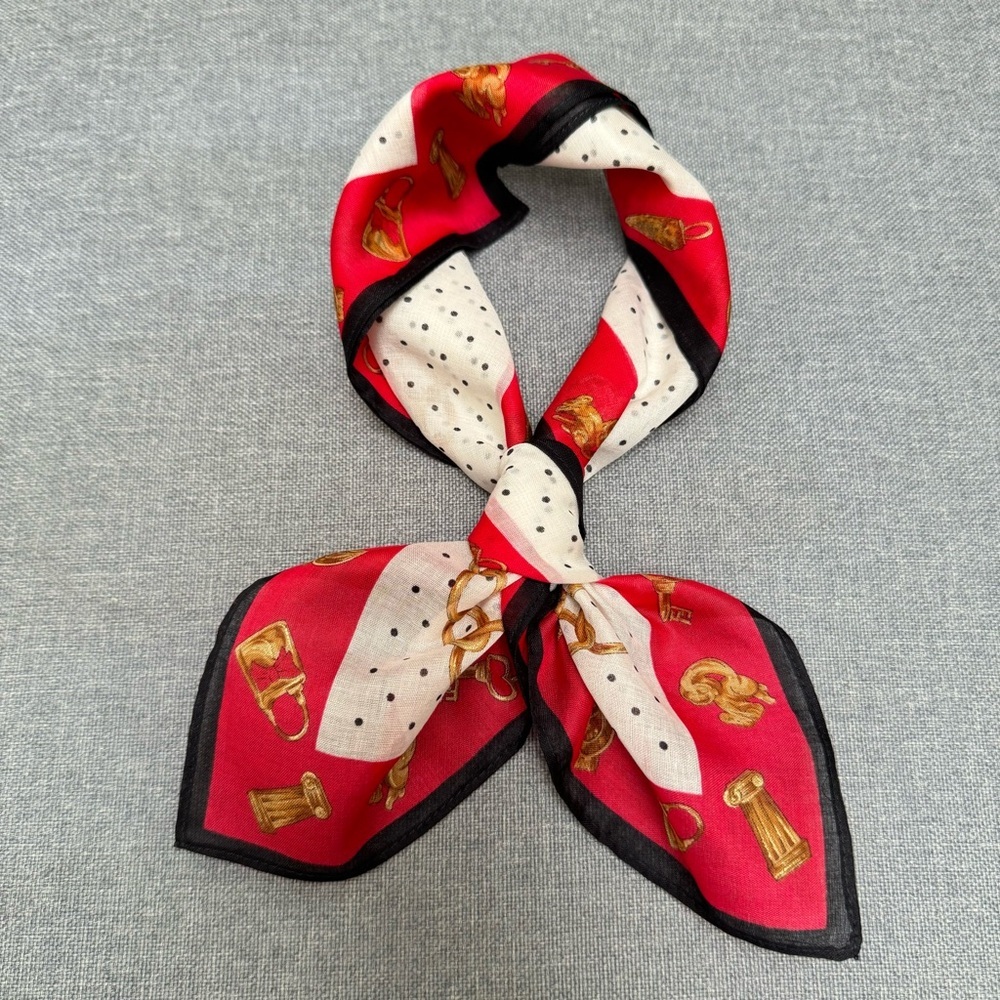 🆕🧣FENDI Handkerchief Scarf✨​ - Picture 10 of 15